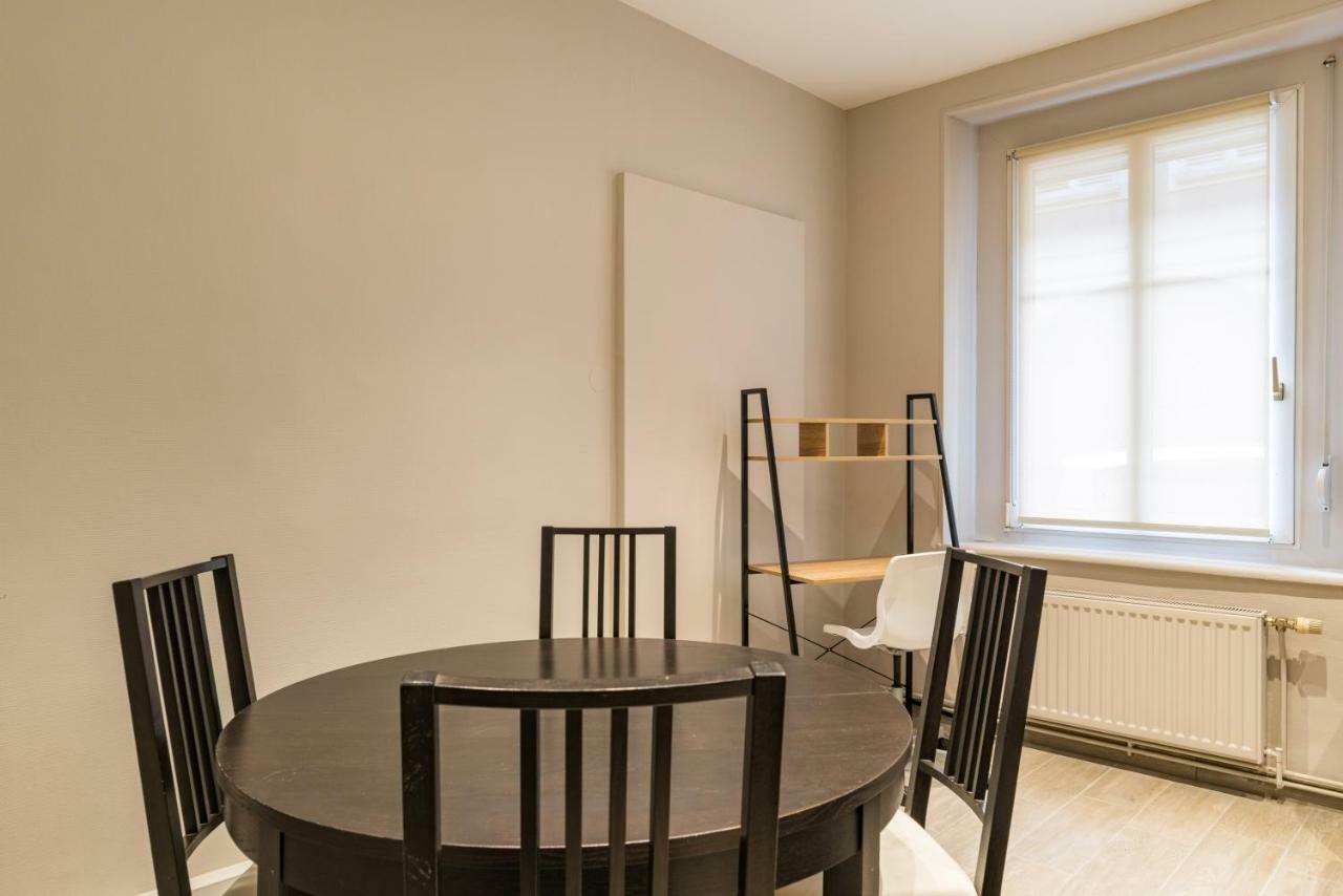 Citycosy Strasbourg - Modern Family Deserte Eksteriør bilde